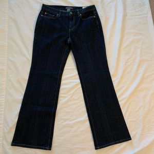 Ann Taylor Curvy Fit Boot Cut Jean - Stretch NWT